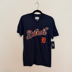 Majestic Detroit Tigers T-Shirt Small New with Tag